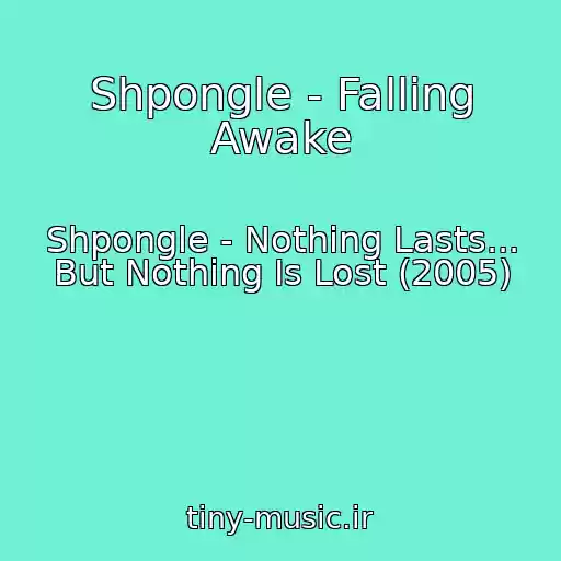 کاور آهنگ Shpongle - Falling Awake از Shpongle - Nothing Lasts... But Nothing Is Lost (2005)