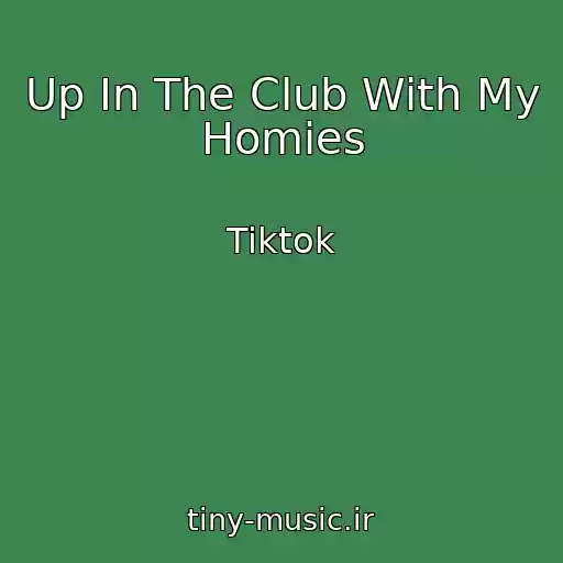 کاور آهنگ Up In The Club With My Homies از Tiktok