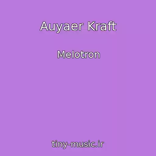 کاور آهنگ Auyaer Kraft از Melotron