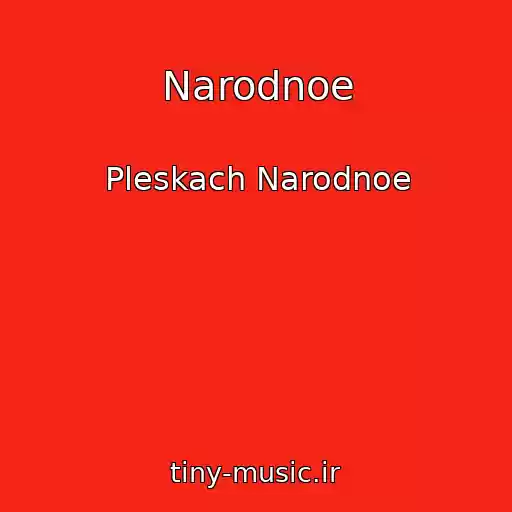 کاور آهنگ Narodnoe از Pleskach Narodnoe