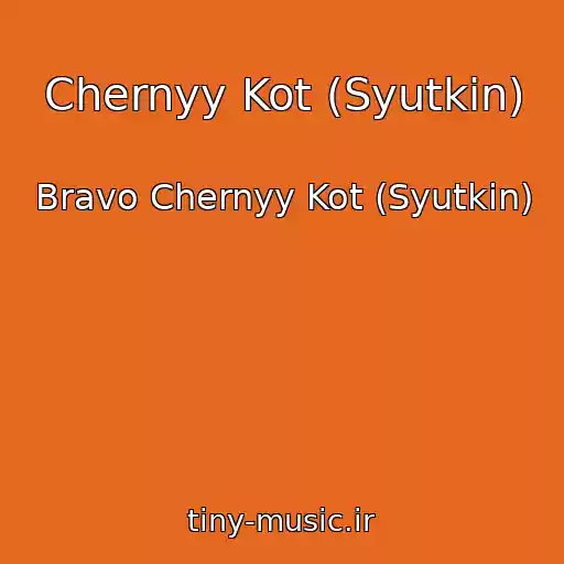 کاور آهنگ Chernyy Kot (Syutkin) از Bravo Chernyy Kot (Syutkin)