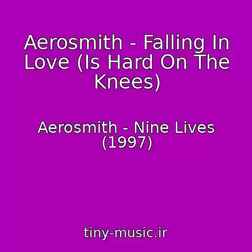 کاور آهنگ Aerosmith - Falling In Love (Is Hard On The Knees) از Aerosmith - Nine Lives (1997)