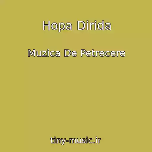 کاور آهنگ Hopa Dirida از Muzica De Petrecere