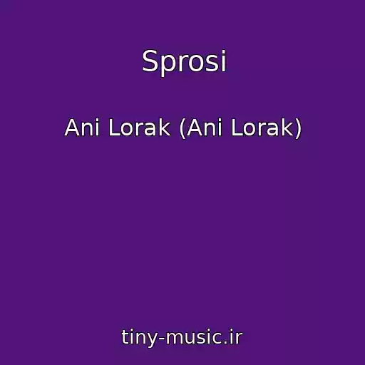 کاور آهنگ Sprosi از Ani Lorak (Ani Lorak)