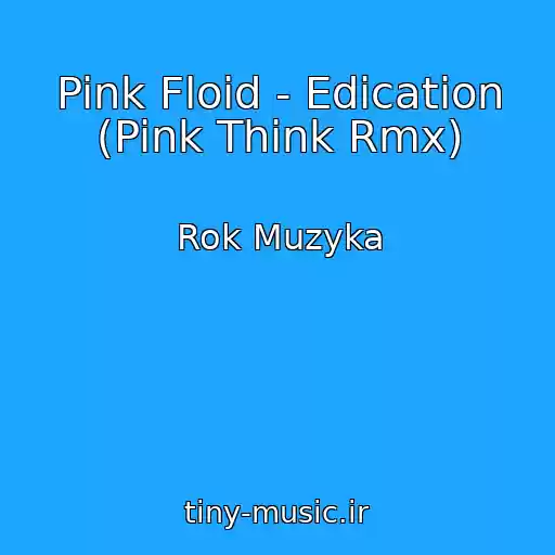 کاور آهنگ Pink Floid - Edication (Pink Think Rmx) از Rok Muzyka