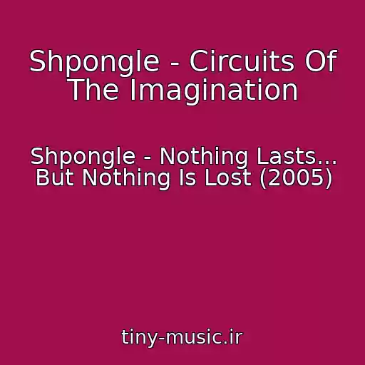 کاور آهنگ Shpongle - Circuits Of The Imagination از Shpongle - Nothing Lasts... But Nothing Is Lost (2005)