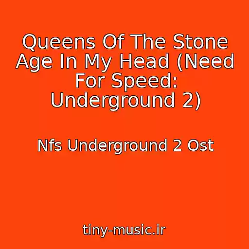 کاور آهنگ Queens Of The Stone Age In My Head (Need For Speed: Underground 2) از Nfs Underground 2 Ost