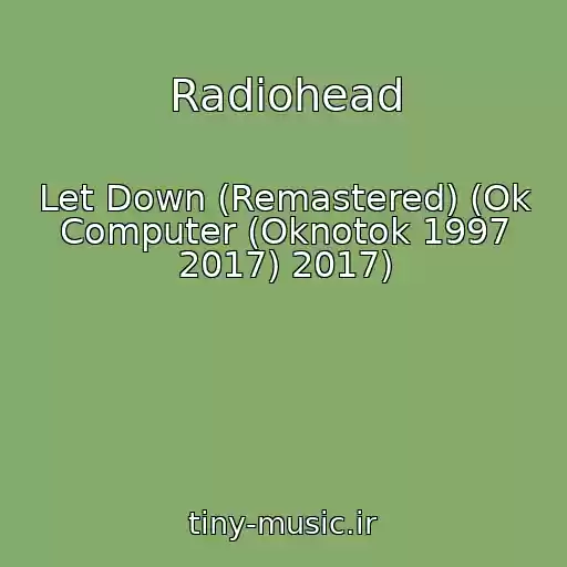 کاور آهنگ Radiohead از Let Down (Remastered) (Ok Computer (Oknotok 1997 2017) 2017)
