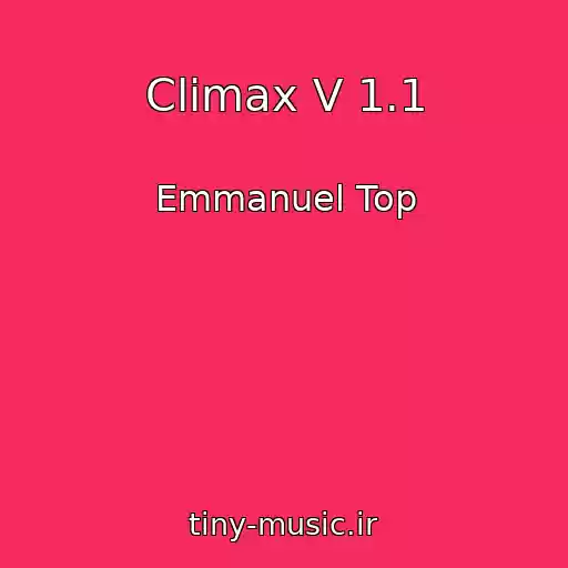 کاور آهنگ Climax V 1.1 از Emmanuel Top