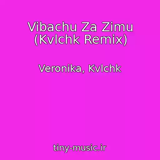 کاور آهنگ Vibachu Za Zimu (Kvlchk Remix) از Veronika, Kvlchk