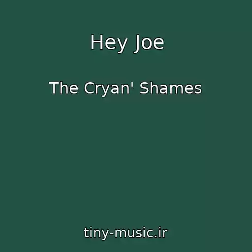 کاور آهنگ Hey Joe از The Cryan' Shames