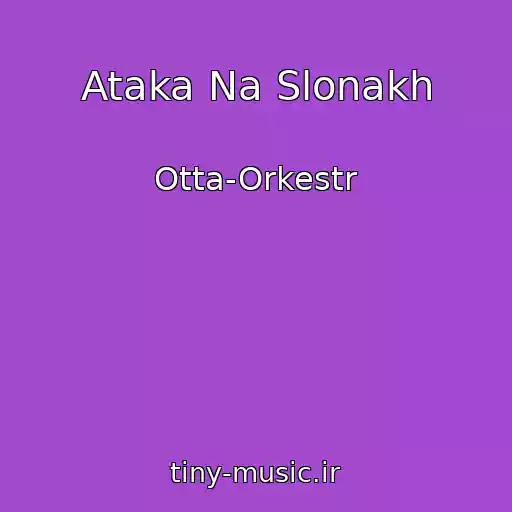 کاور آهنگ Ataka Na Slonakh از Otta-Orkestr
