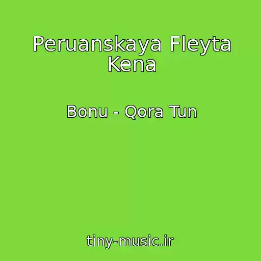کاور آهنگ Peruanskaya Fleyta Kena از Bonu - Qora Tun