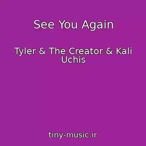 کاور آهنگ See You Again از Tyler & The Creator & Kali Uchis