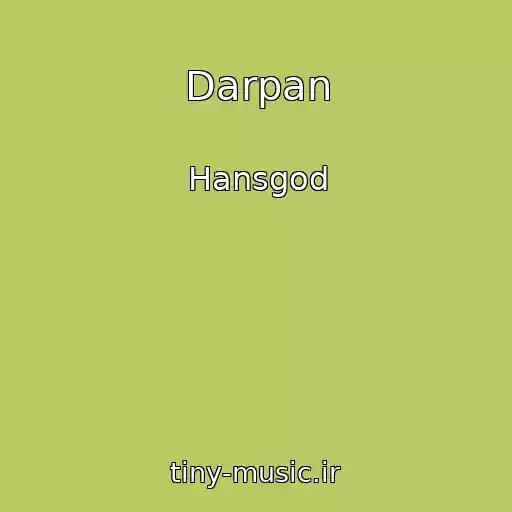 کاور آهنگ Darpan از Hansgod