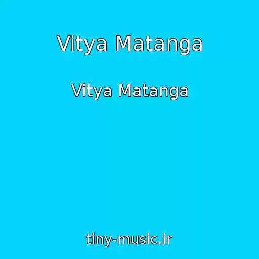 کاور آهنگ Vitya Matanga از Vitya Matanga