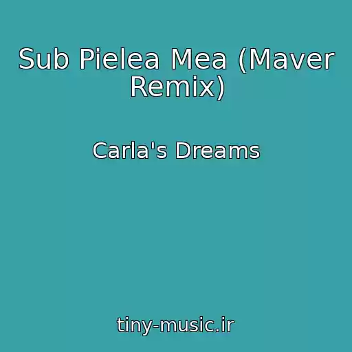 کاور آهنگ Sub Pielea Mea (Maver Remix) از Carla's Dreams