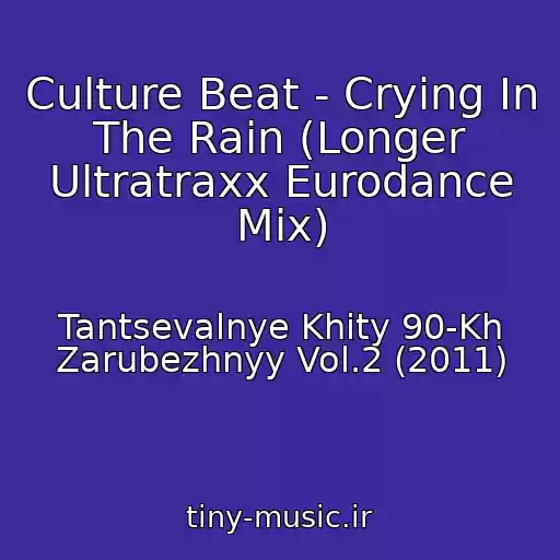 کاور آهنگ Culture Beat - Crying In The Rain (Longer Ultratraxx Eurodance Mix) از Tantsevalnye Khity 90-Kh Zarubezhnyy Vol.2 (2011)
