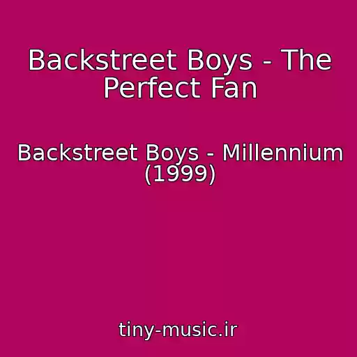 کاور آهنگ Backstreet Boys - The Perfect Fan از Backstreet Boys - Millennium (1999)