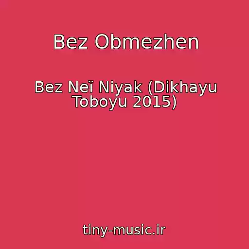 کاور آهنگ Bez Obmezhen از Bez Neї Nіyak (Dikhayu Toboyu 2015)
