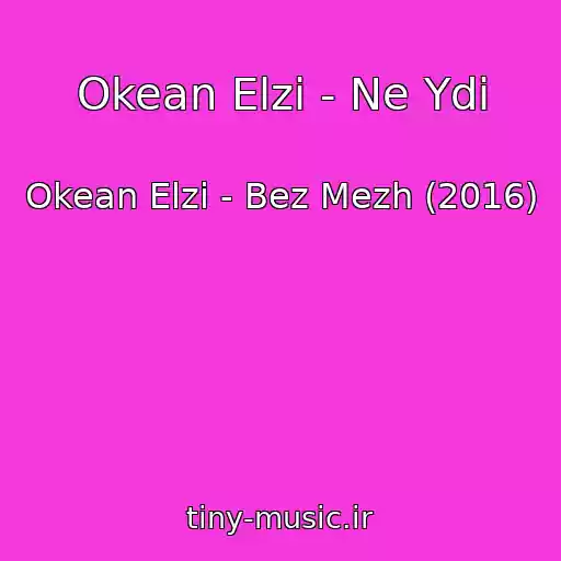 کاور آهنگ Okean Elzi - Ne Ydi از Okean Elzi - Bez Mezh (2016)