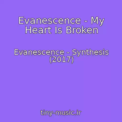 کاور آهنگ Evanescence - My Heart Is Broken از Evanescence - Synthesis (2017)