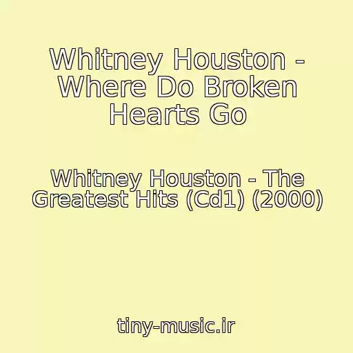 کاور آهنگ Whitney Houston - Where Do Broken Hearts Go از Whitney Houston - The Greatest Hits (Cd1) (2000)