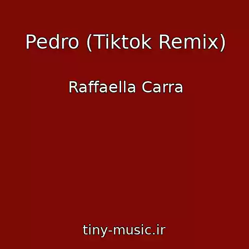 کاور آهنگ Pedro (Tiktok Remix) از Raffaella Carra