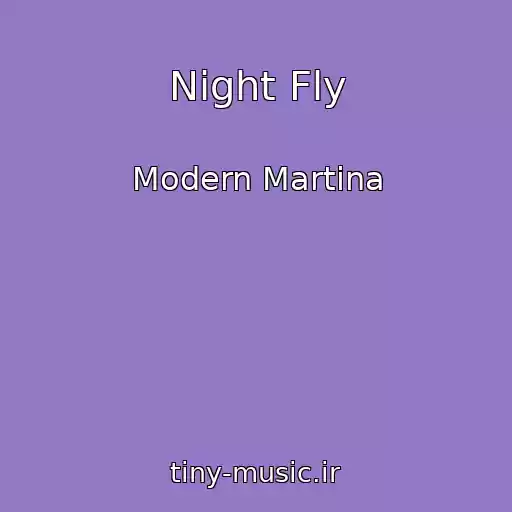 کاور آهنگ Night Fly از Modern Martina