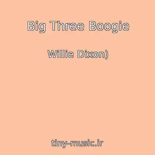 کاور آهنگ Big Three Boogie از Willie Dixon)