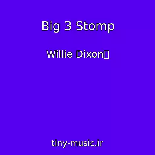 کاور آهنگ Big 3 Stomp از Willie Dixon最