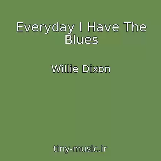 کاور آهنگ Everyday I Have The Blues از Willie Dixon