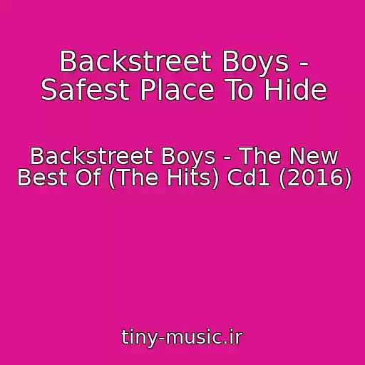کاور آهنگ Backstreet Boys - Safest Place To Hide از Backstreet Boys - The New Best Of (The Hits) Cd1 (2016)