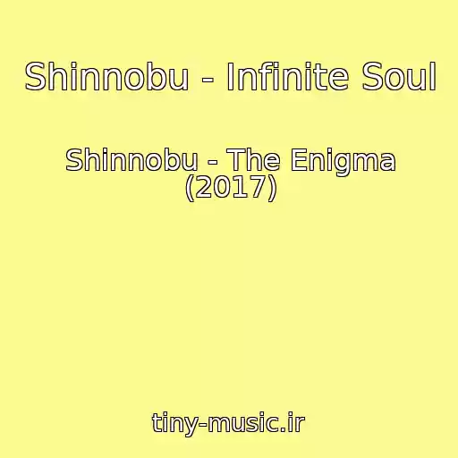 کاور آهنگ Shinnobu - Infinite Soul از Shinnobu - The Enigma (2017)