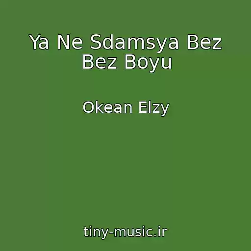 کاور آهنگ Ya Ne Sdamsya Bez Bez Boyu از Okean Elzy