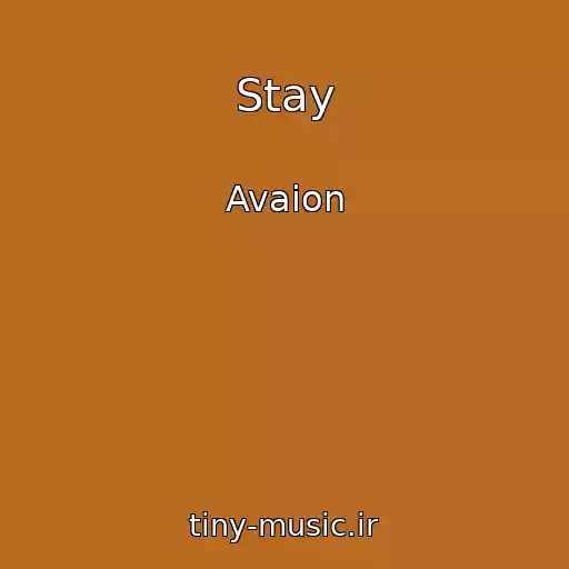 کاور آهنگ Stay از Avaion
