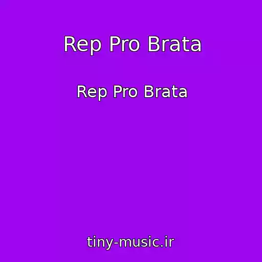 کاور آهنگ Rep Pro Brata از Rep Pro Brata