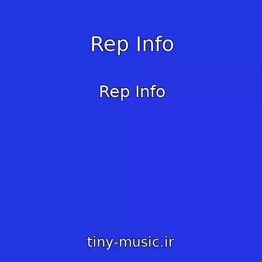 کاور آهنگ Rep Info از Rep Info