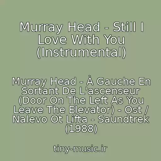 کاور آهنگ Murray Head - Still I Love With You (Instrumental) از Murray Head - À Gauche En Sortant De L'ascenseur (Door On The Left As You Leave The Elevator) - Ost / Nalevo Ot Lifta - Saundtrek (1988)