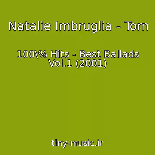 کاور آهنگ Natalie Imbruglia - Torn از 100\% Hits - Best Ballads Vol.1 (2001)