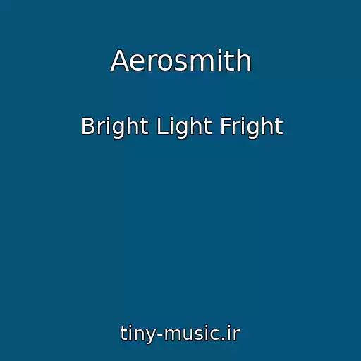 کاور آهنگ Aerosmith از Bright Light Fright