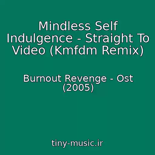 کاور آهنگ Mindless Self Indulgence - Straight To Video (Kmfdm Remix) از Burnout Revenge - Ost (2005)
