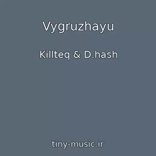 کاور آهنگ Vygruzhayu از Killteq & D.hash