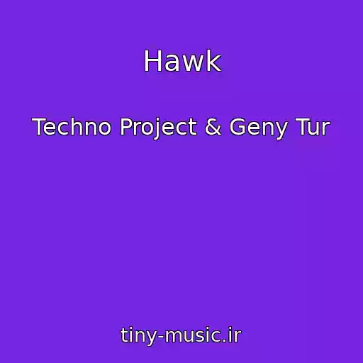 کاور آهنگ Hawk از Techno Project & Geny Tur