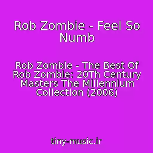 کاور آهنگ Rob Zombie - Feel So Numb از Rob Zombie - The Best Of Rob Zombie: 20Th Century Masters The Millennium Collection (2006)