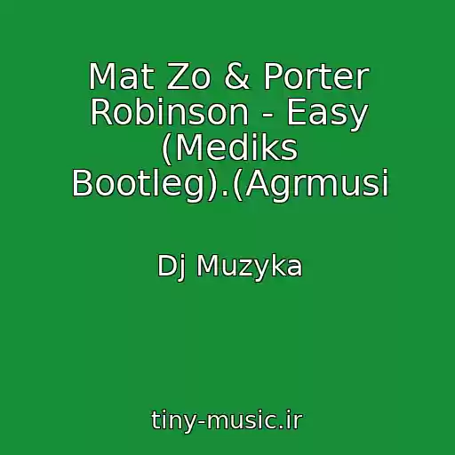 کاور آهنگ Mat Zo & Porter Robinson - Easy (Mediks Bootleg).(Agrmusi از Dj Muzyka