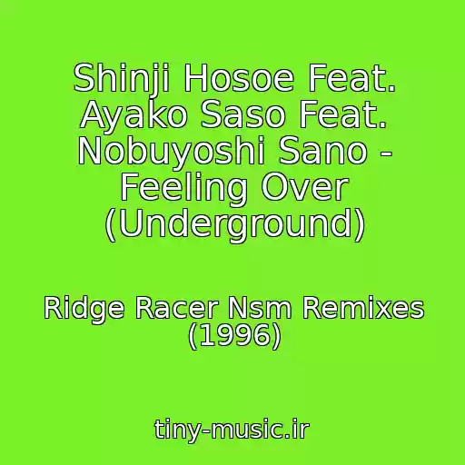 کاور آهنگ Shinji Hosoe Feat. Ayako Saso Feat. Nobuyoshi Sano - Feeling Over (Underground) از Ridge Racer Nsm Remixes (1996)