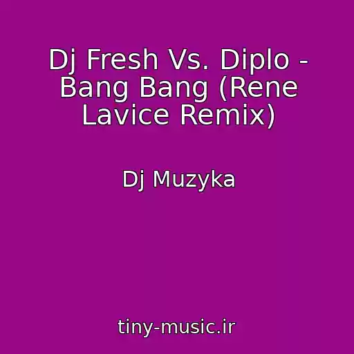 کاور آهنگ Dj Fresh Vs. Diplo - Bang Bang (Rene Lavice Remix) از Dj Muzyka