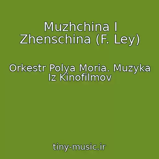 کاور آهنگ Muzhchina I Zhenschina (F. Ley) از Orkestr Polya Moria. Muzyka Iz Kinofilmov