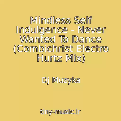 کاور آهنگ Mindless Self Indulgence - Never Wanted To Dance (Combichrist Electro Hurtz Mix) از Dj Muzyka